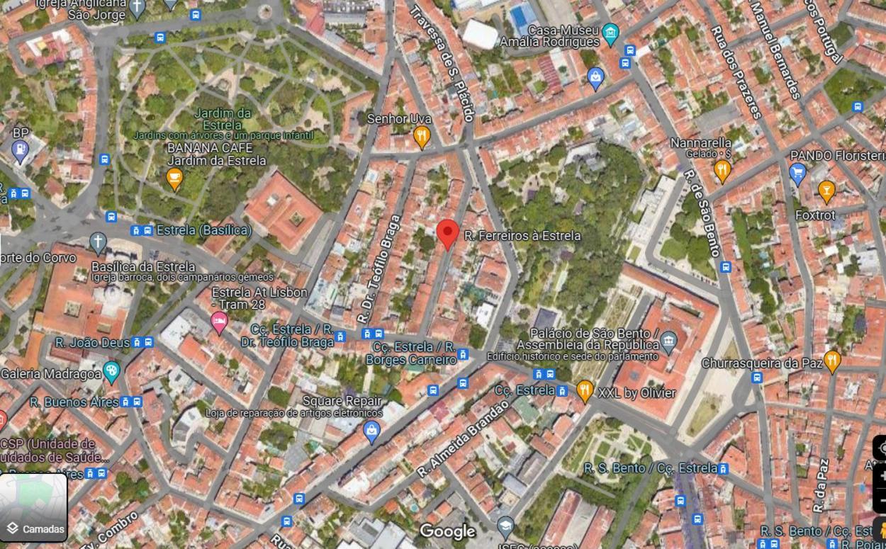 Apartamento Estrelinha Lisbon Bagian luar foto